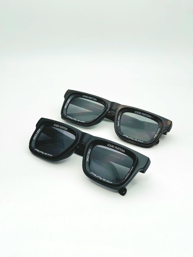 عینک آفتابی لوییزویتون نوشته دار کد 7782